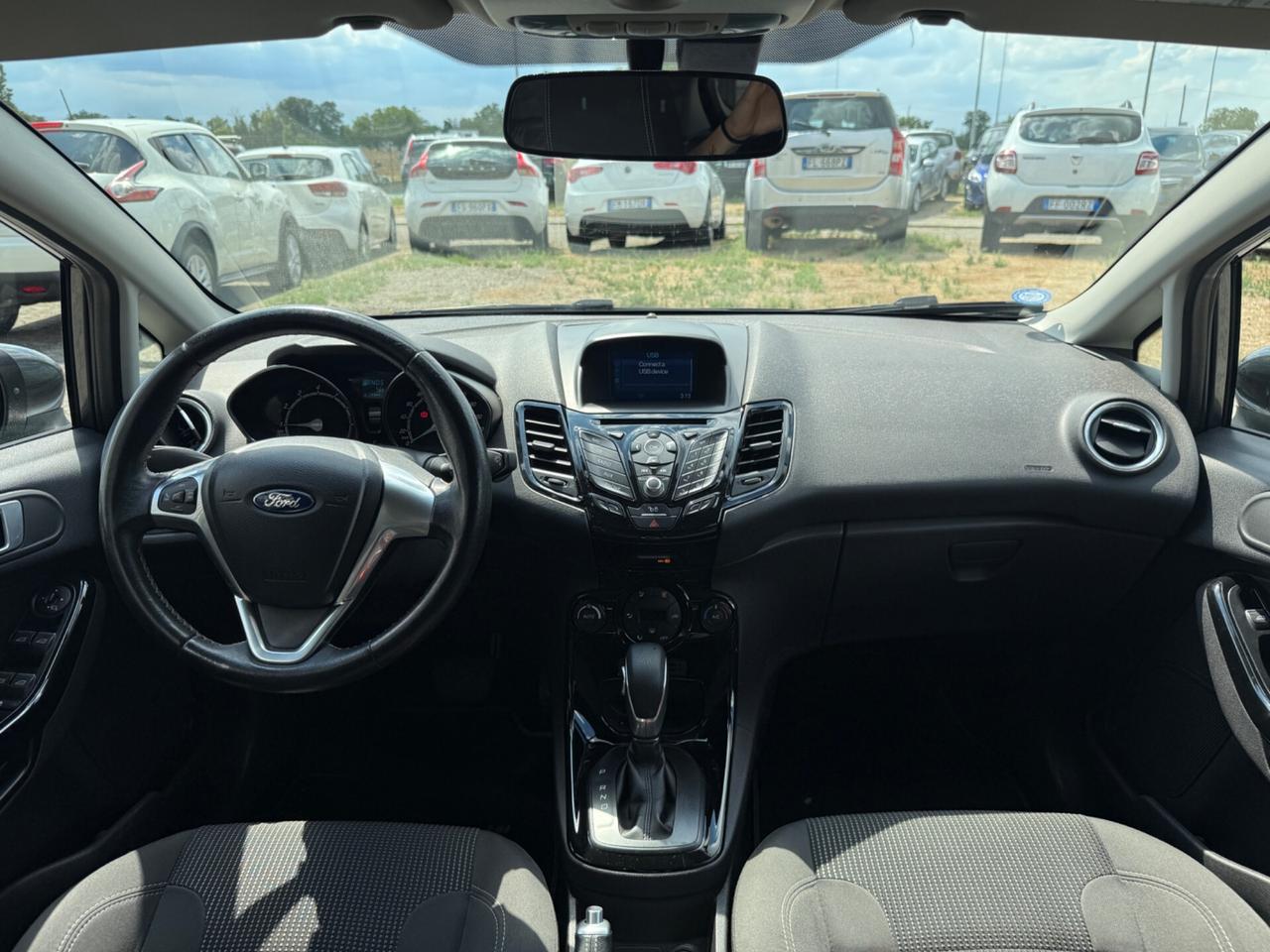 Ford Fiesta 1.0b. 5 porte|AUTOMATICO|NEOPATENTATI