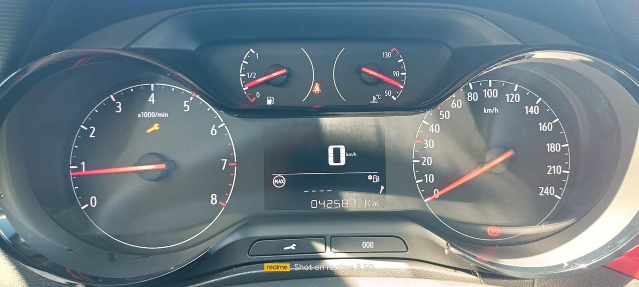 Opel Crossland 1.2 Turbo 12V 110 CV Start&Stop Design & Tech