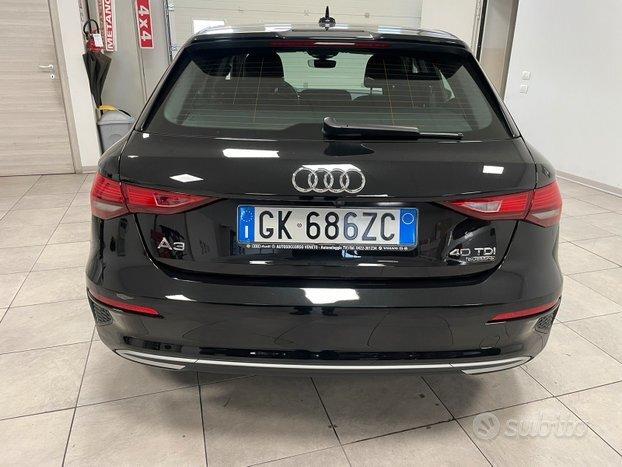 Audi A3 sportback 40 business advanced quattro