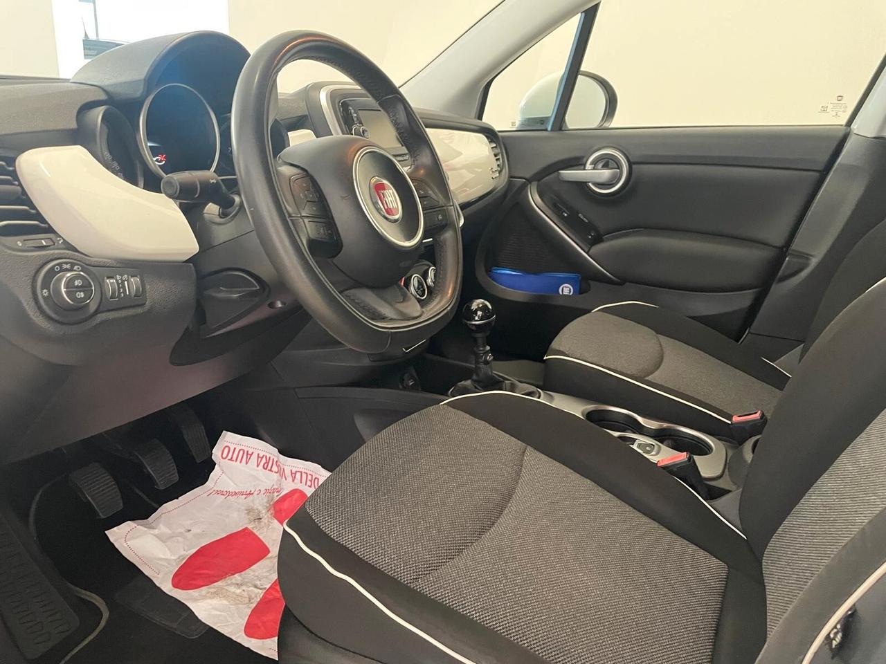FIAT 500X 1.3 MULTIJET POP STAR – 95 CV - EURO 6B