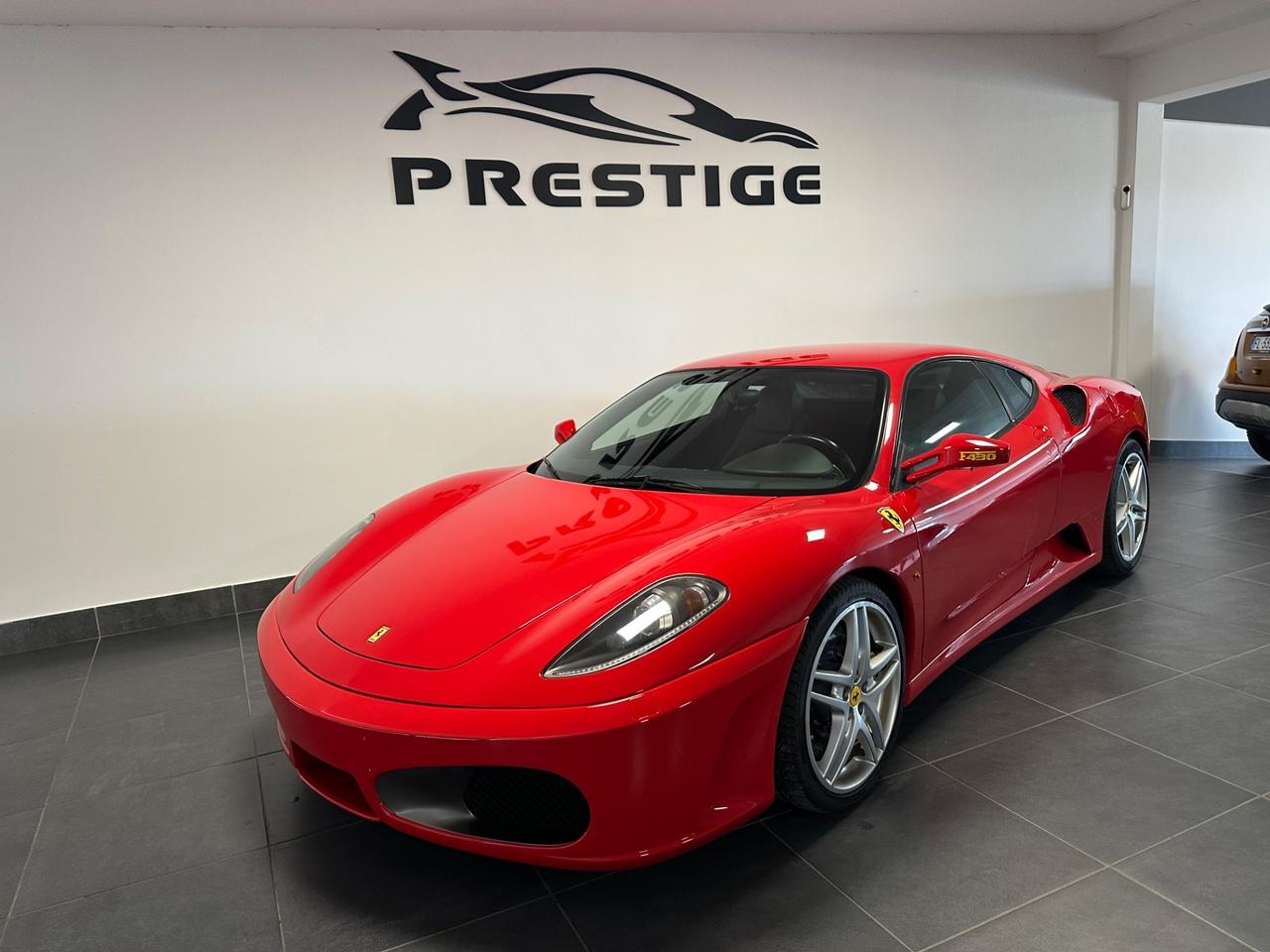 FERRARI F430 COUPE F1 ROSSO SCUDERIA 489CV SCARICHI SPORTIVI