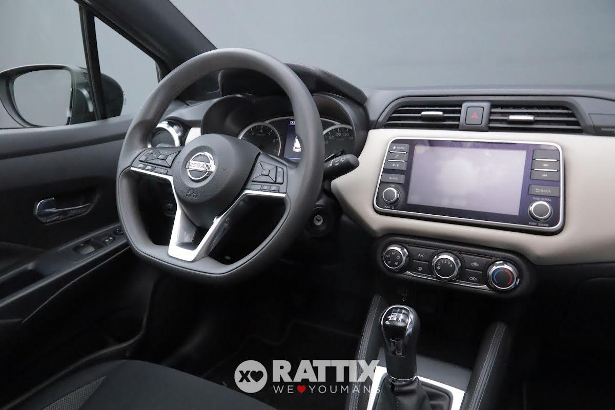 Nissan Micra 1.0 ig-t 92CV Acenta