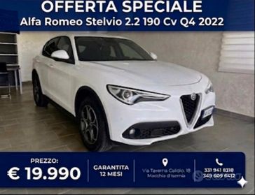 Alfa Romeo Stelvio 2.2 Turbodiesel 190 CV AT8 Q4 Business Ti