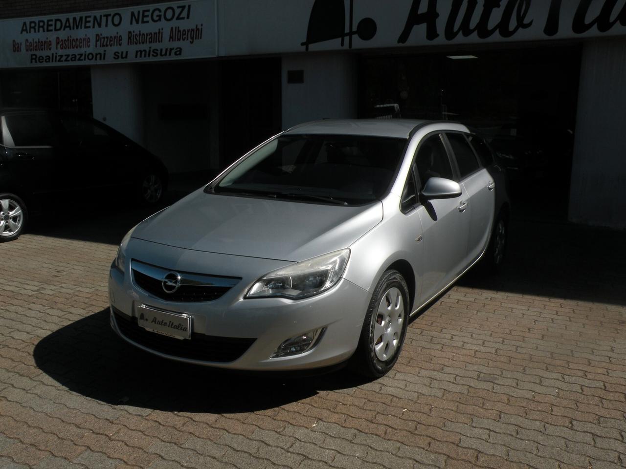 OPEL ASTRA 1.7 CDTI 110CV 5 porte ELECTIVE 2012