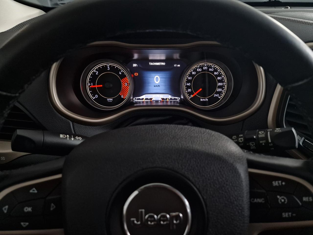 Jeep Cherokee 2.0 Mjt II 4WD Active Drive I Limited 140cv Euro6