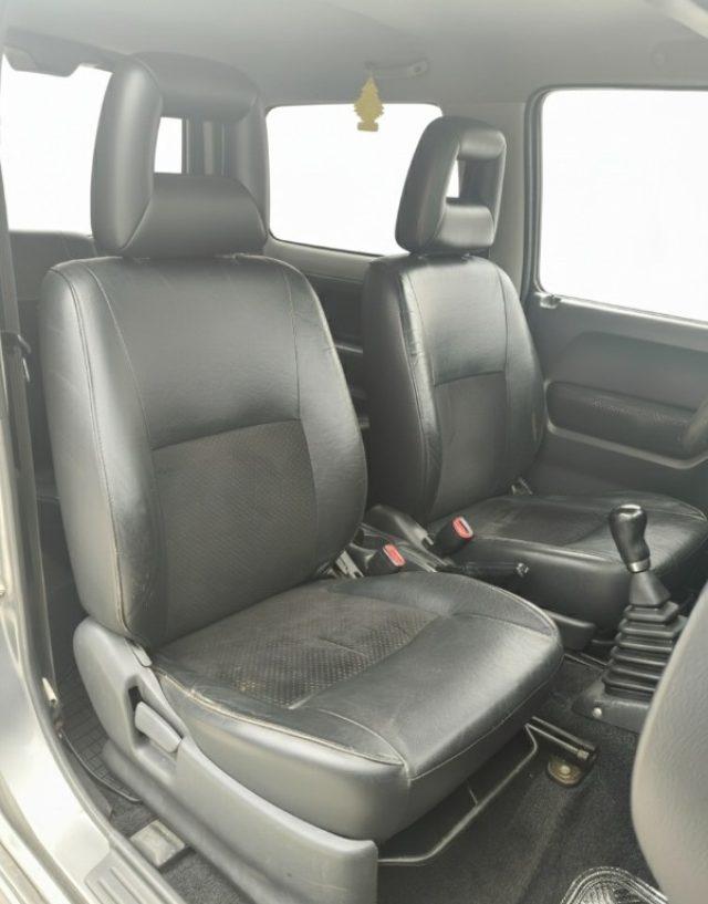 SUZUKI Jimny 1.3i 16V cat 4WD JLX Ridotte Pelle Clima Neopat.