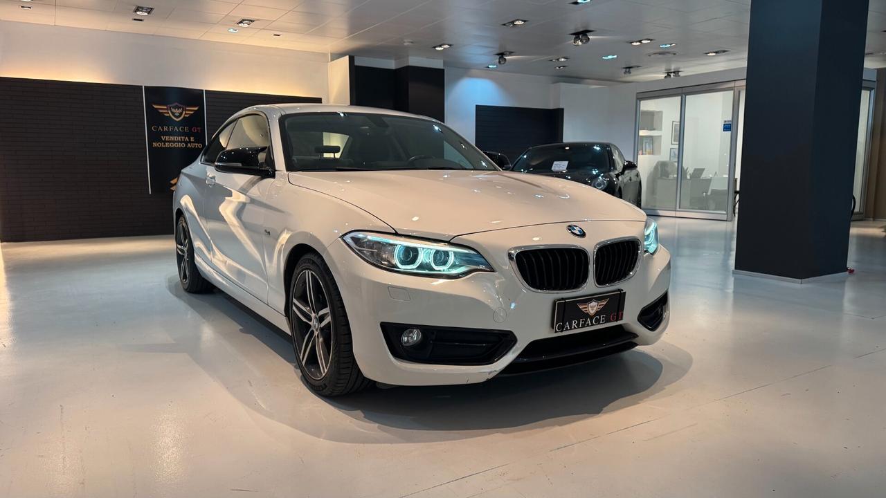 BMW 218D COUPE' LUXURY 2.0 D 150CV - 2016
