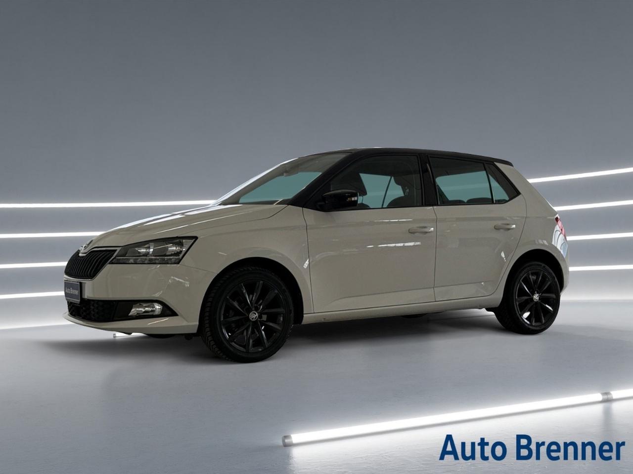 Skoda Fabia 1.0 mpi twin color nero 75cv my19