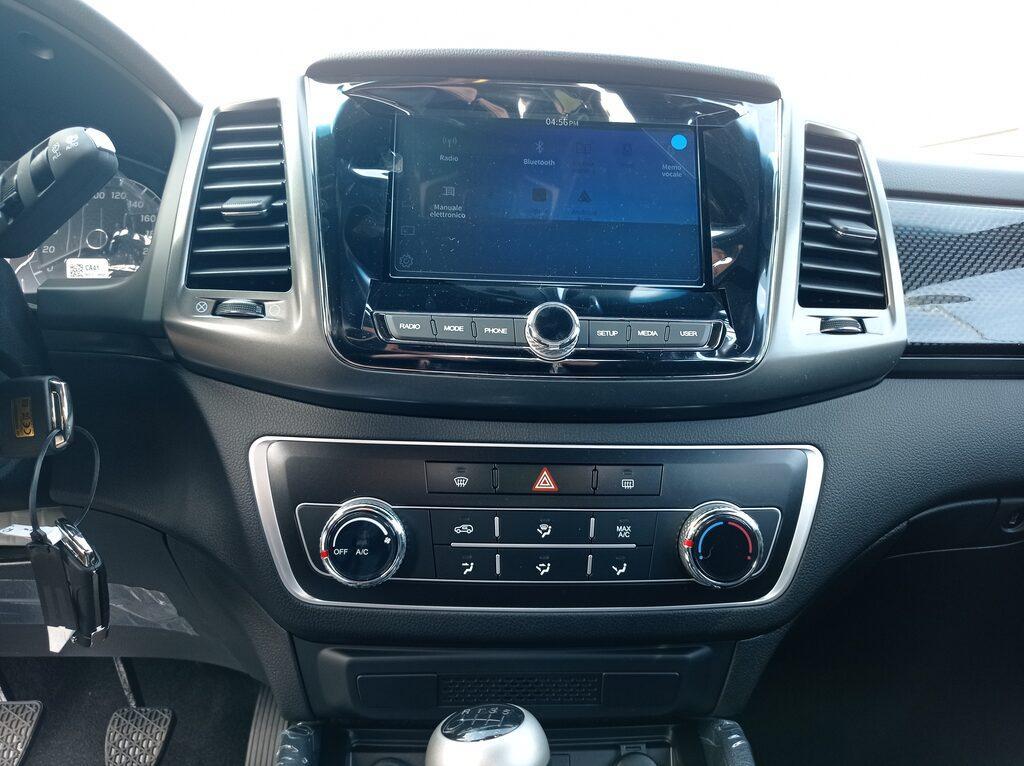 Ssangyong Rexton Sports XL Double Cab 2.2 Work 4WD