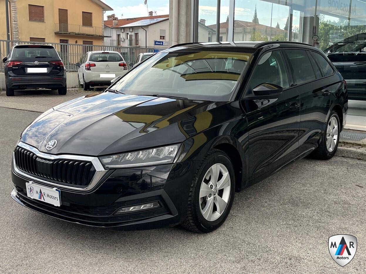 Skoda Octavia 2.0 TDI EVO SCR DSG Executive