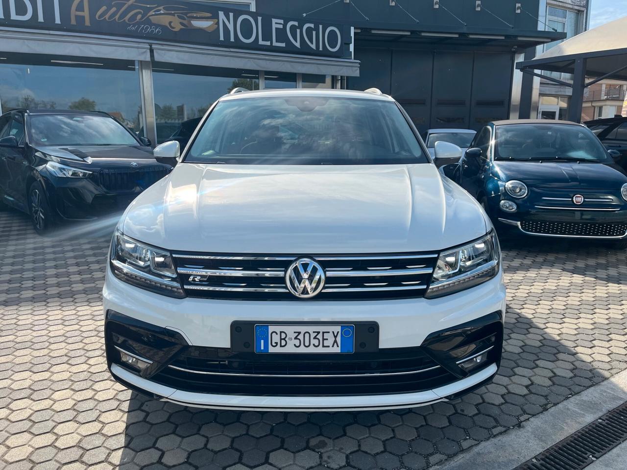 VW Tiguan 2.0 TDI 150 CV DSG 4MOTION R-Line *IN ARRIVO*