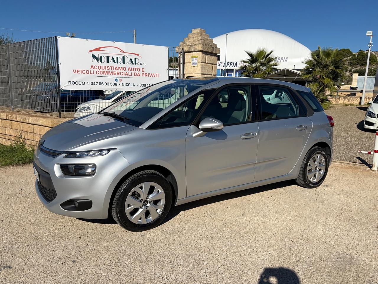Citroen C4 Picasso BlueHDi 120 S&S Exclusive