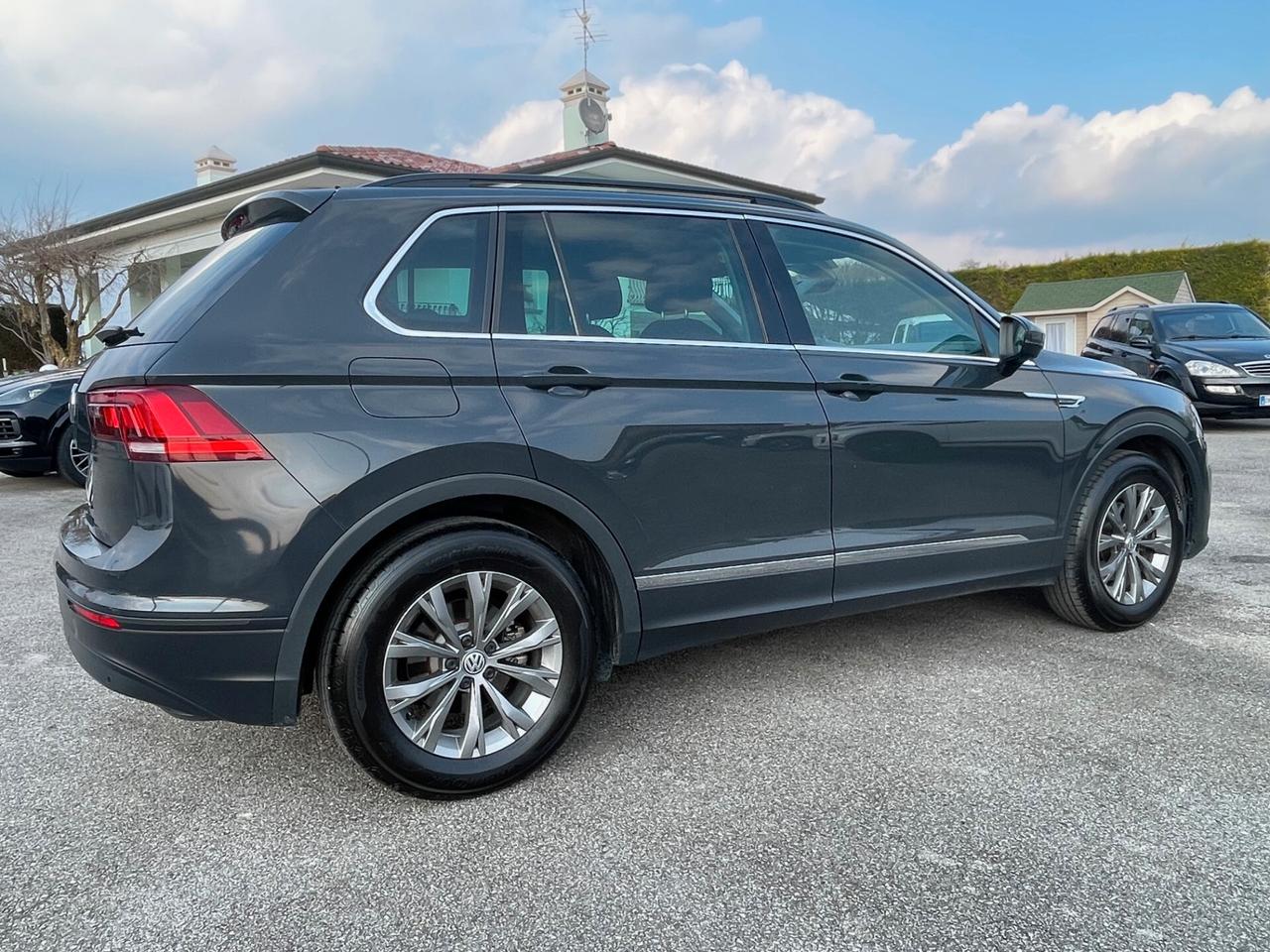 Volkswagen Tiguan 1.6 TDI 115cv Business BlueMotion Technology