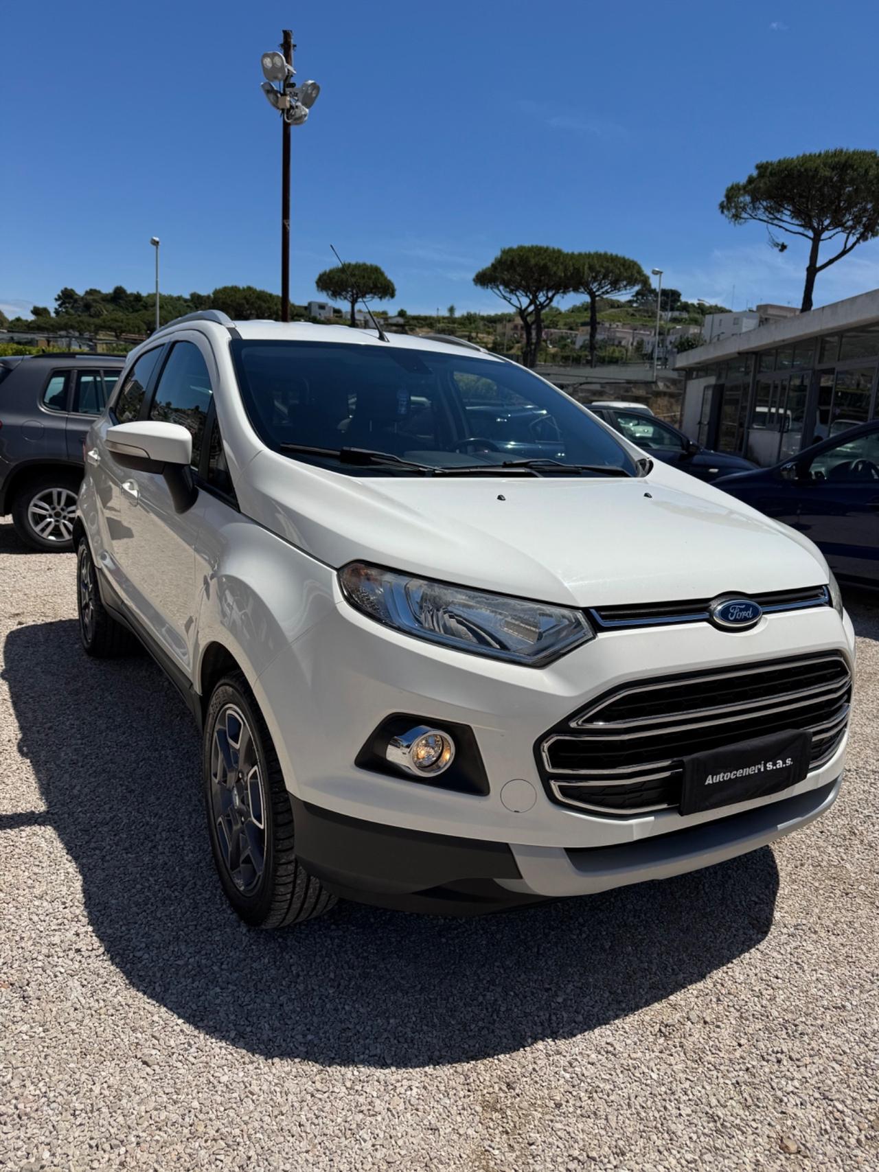 Ford EcoSport 1.5 TDCi 95 CV Titanium