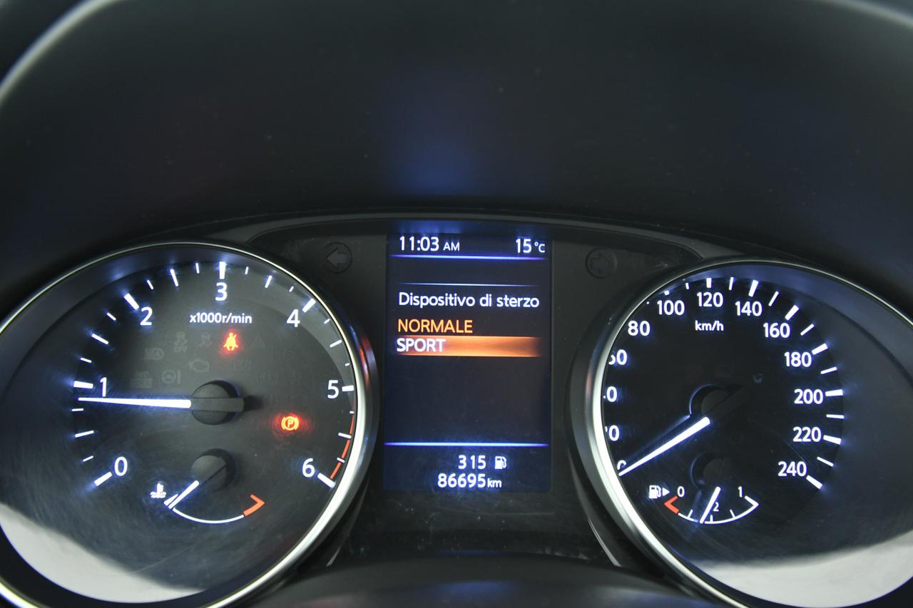 NISSAN Qashqai 1.5 dci Business 115cv CAMERA+ANDROID AUTO+NEOPATENTATI