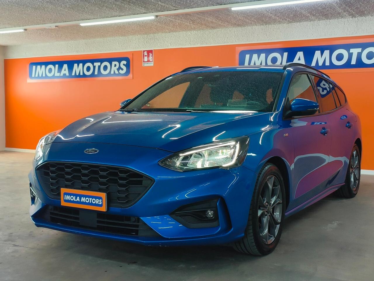 Ford Focus 1.5 EcoBlue 120 CV SW ST-Line - 2021