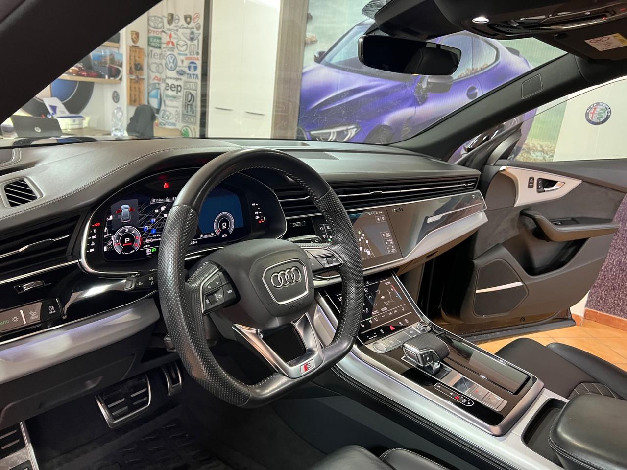Audi Q8 50 TDI 286 CV quattro tiptronic Sport S line total black full optional