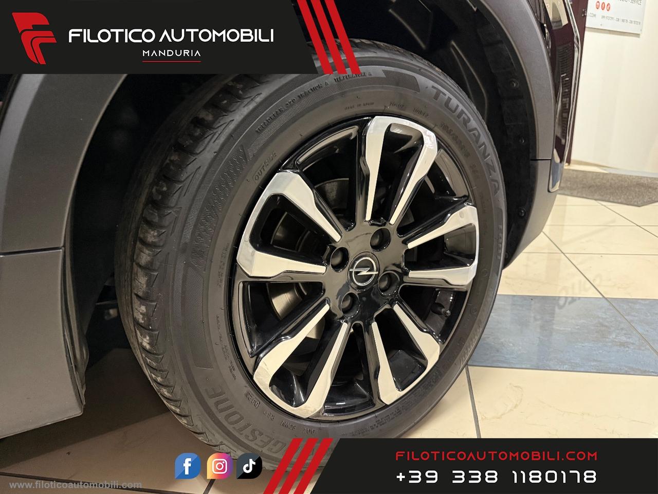 OPEL Crossland 1.5 ECOTEC D 110CV S&S Eleg. FULL OPTIONAL - CAR PLAY