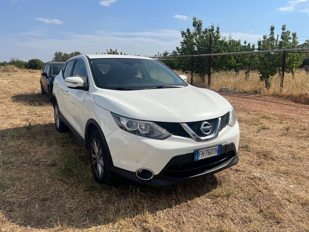 Nissan Qashqai 1.5 dCi Acenta | 2017