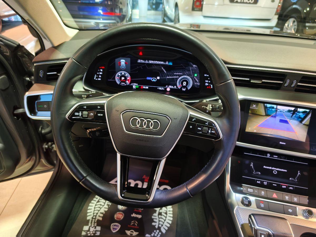 AUDI A6 Avant 40 2.0 TDI 204CV 2021 Cokpit/Matrix