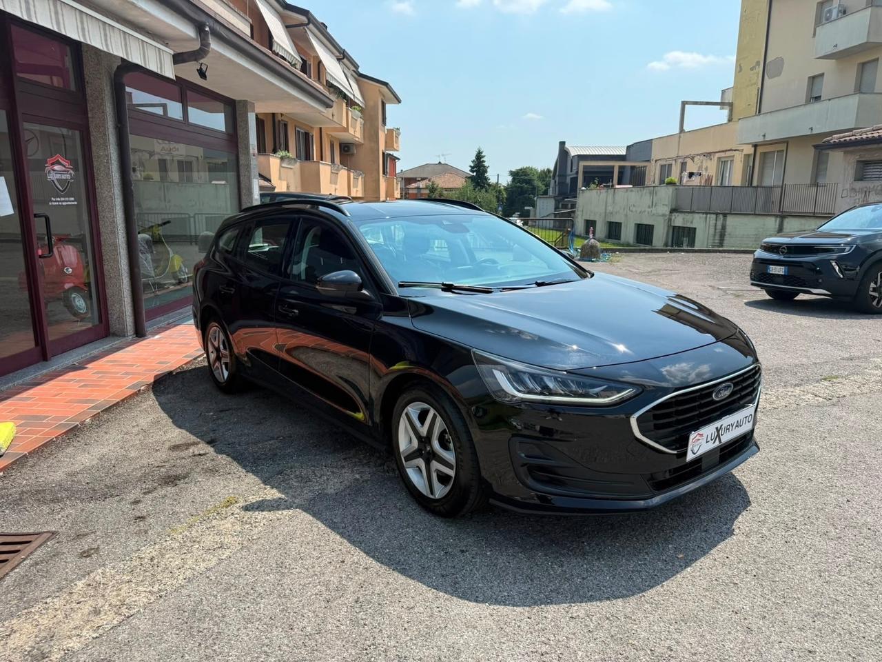 Ford Focus 1.5 EcoBlue 115 CV automatico SW ST-Line X