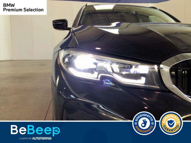 BMW Serie 3 Touring 320D TOURING MHEV 48V MSPORT AUTO