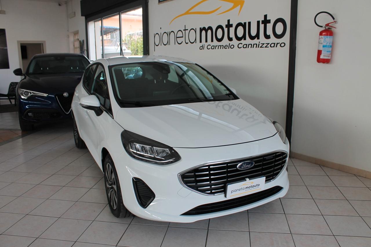 Ford Fiesta 1.0 Ecoboost Hybrid 125 CV 5 porte Active