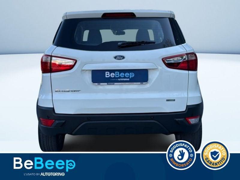 Ford EcoSport 1.0 ECOBOOST BUSINESS C/NAVI 125CV