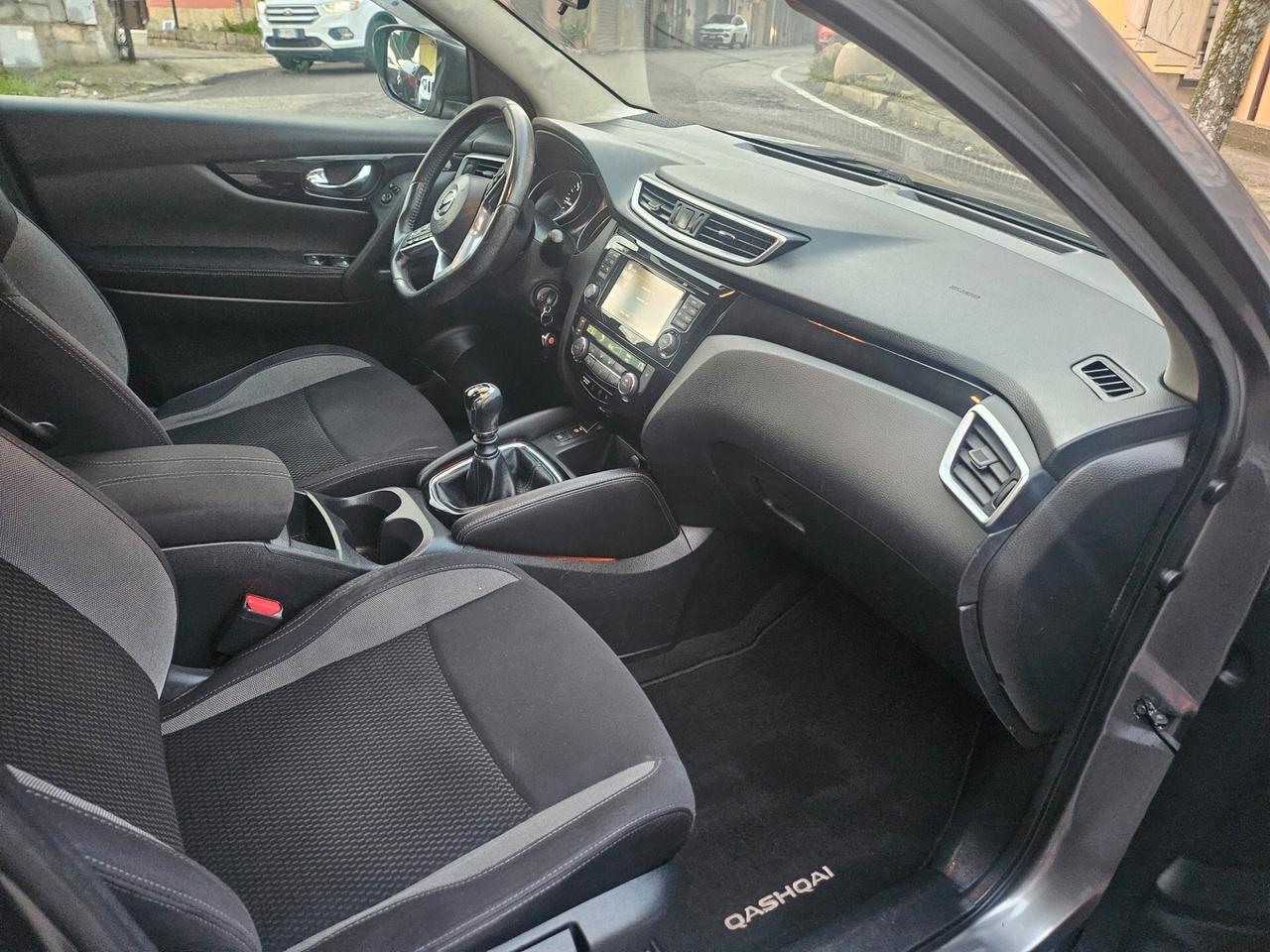 Nissan Qashqai 1.5 dCi Acenta 154.000km 2017