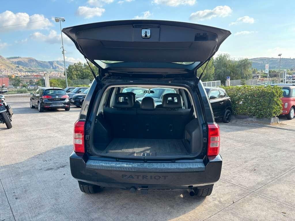 Jeep Patriot 2.0 Turbodiesel DPF Sport 2010/ KM 250.000 in ottime condizioni