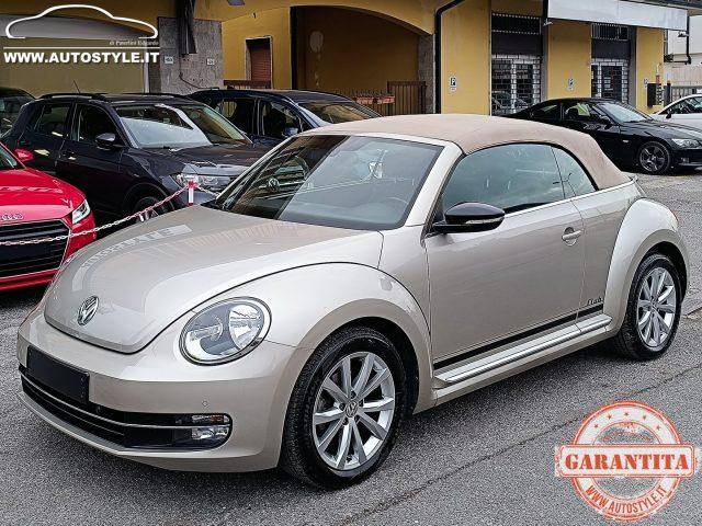 VOLKSWAGEN Maggiolino Cabrio 2.0 TDI CLUB BMT 110Cv EURO6