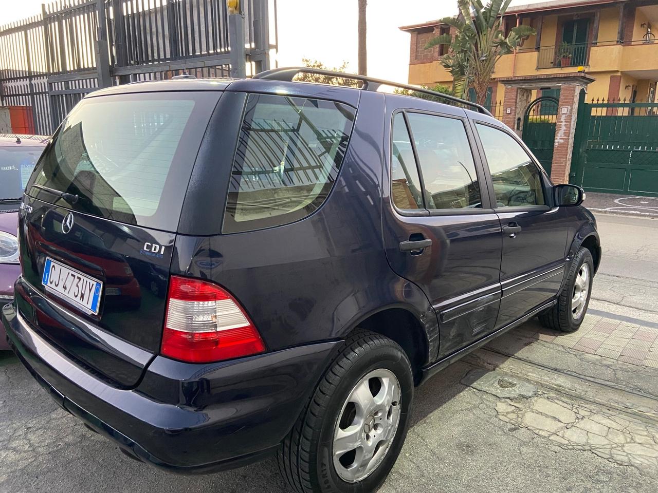 Mercedes-benz ML 270 turbodiesel cat CDI