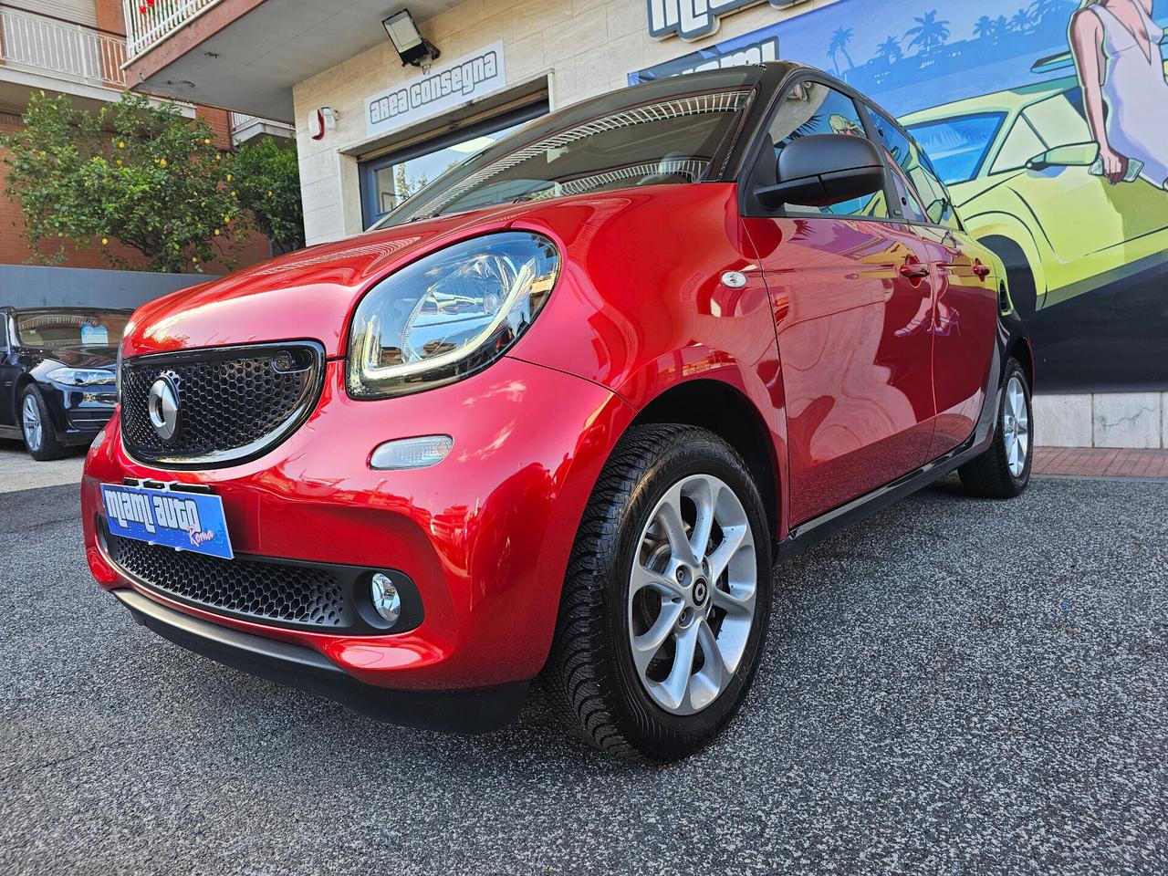 Smart ForFour 90 0.9 Turbo Passion LED TAGL UFF PARI A NUOVO