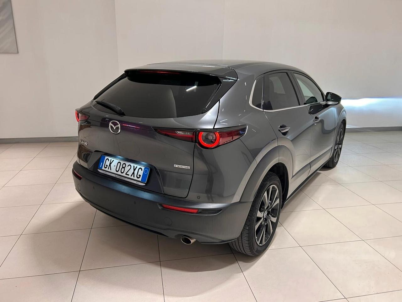 Mazda CX-30 2.0L e-Skyactiv-G M Hybrid 2WD Homura