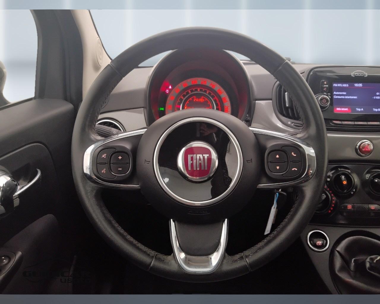 FIAT 500 III 2015 - 500 1.2 Lounge 69cv my18