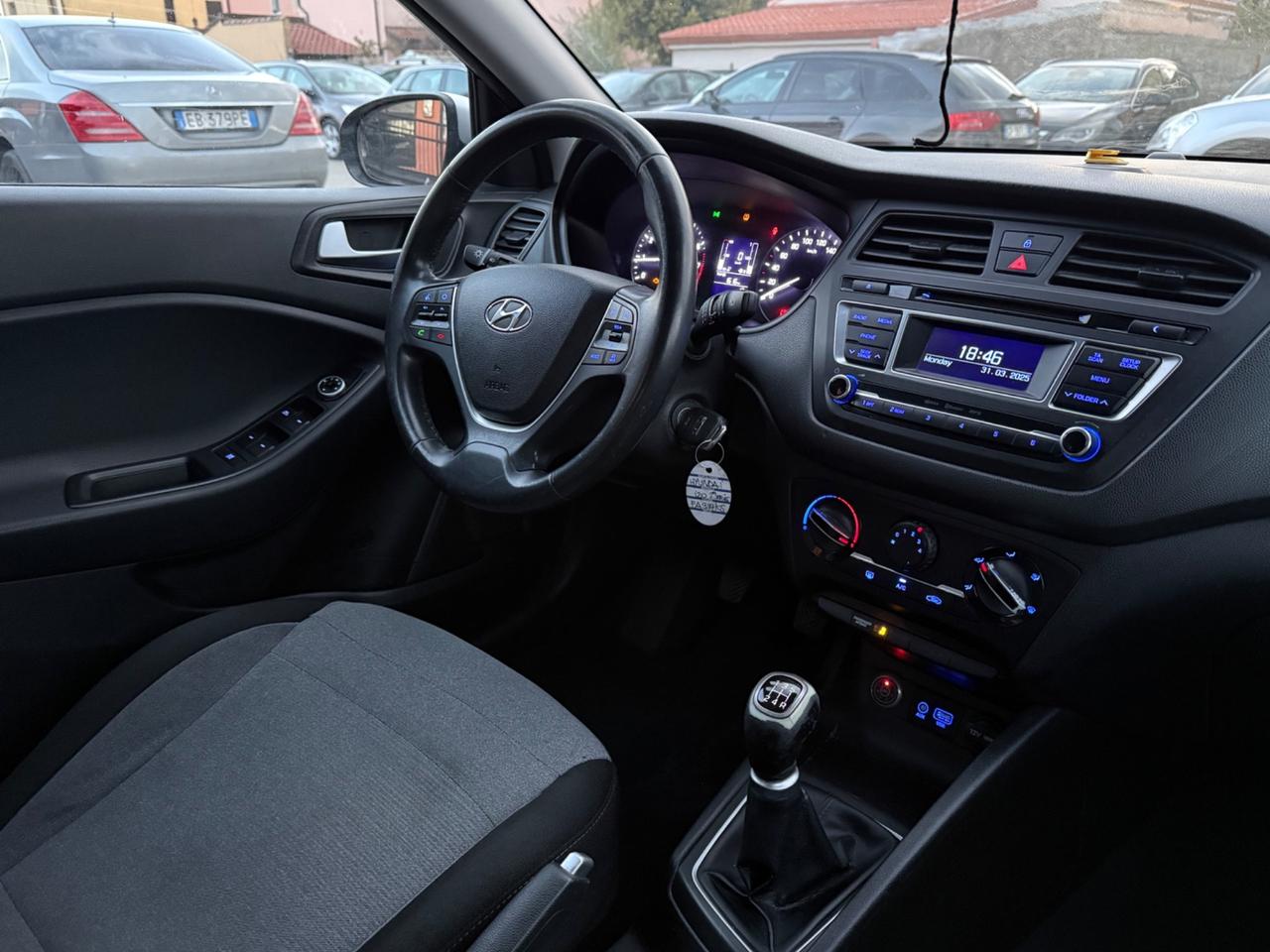 Hyundai i20 1.2 84CV 5P Neopatentati Comfort 2016 EURO6