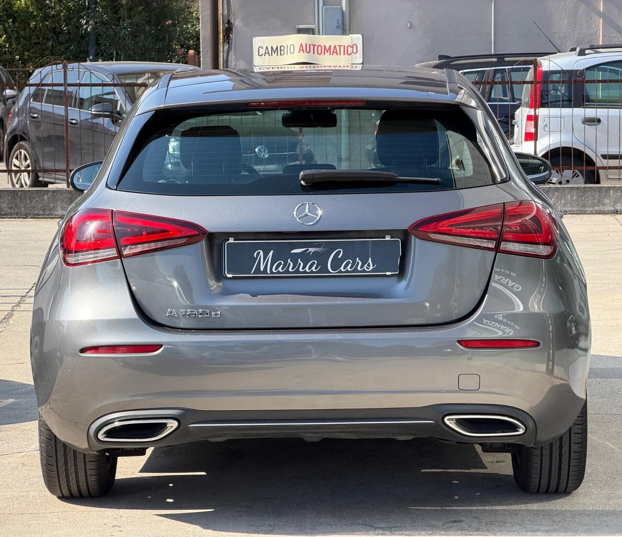 Mercedes A 180 d 2.0 Auto 8 Marce 2021 Garanzia 12mesi