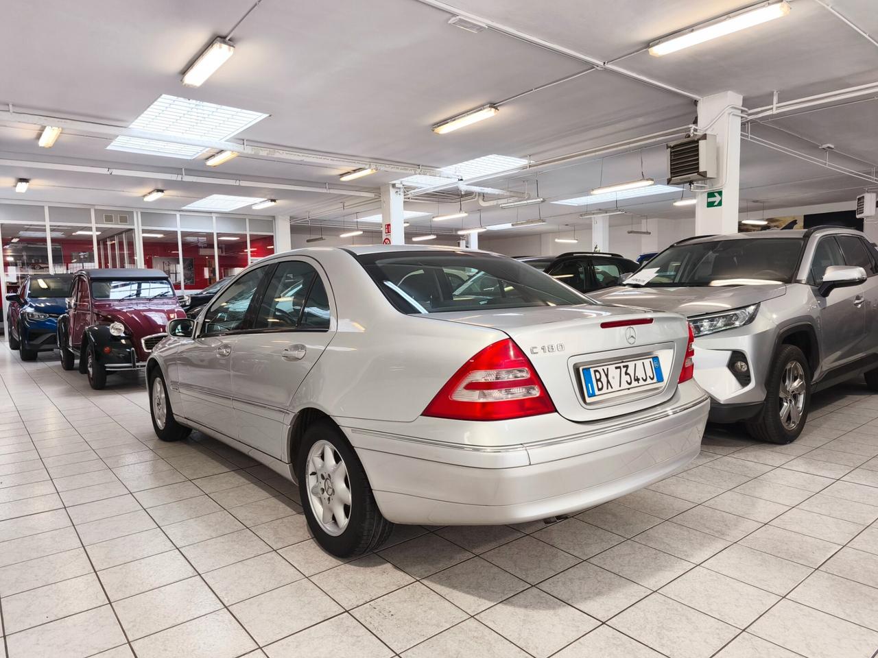 Mercedes-benz C 180 cat Elegance Evo