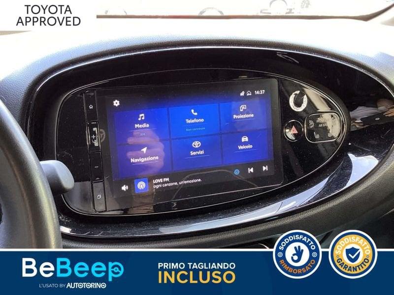 Toyota Aygo X 1.0 LOUNGE 72CV S-CVT