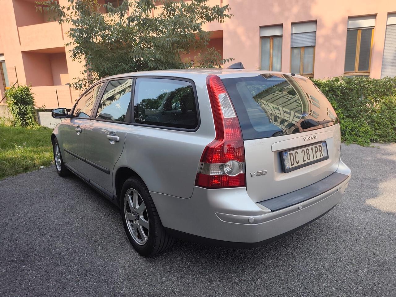 Volvo V50 2.4i 20V automatica 170 cv