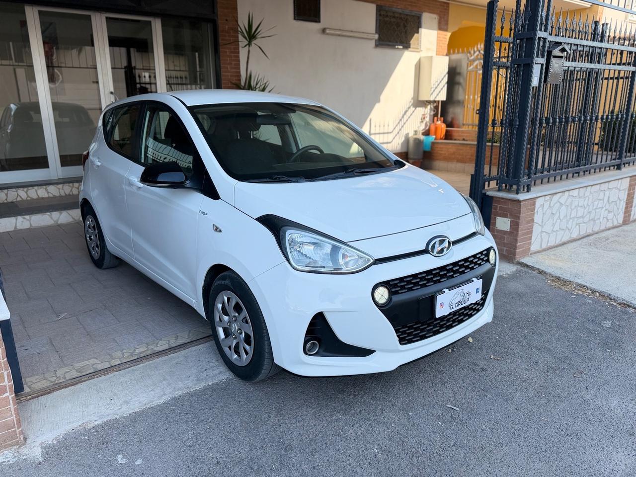 Hyundai i10 1.0 gpl Econext Login