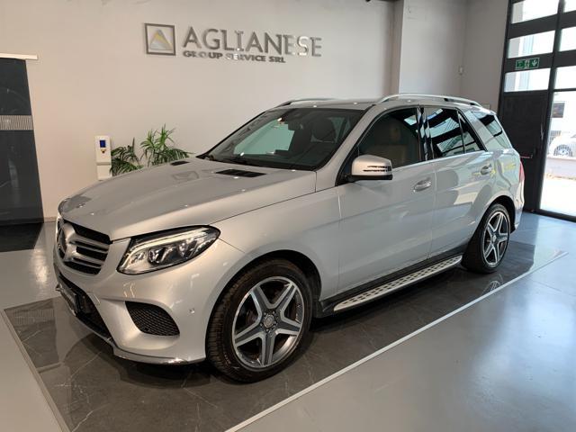 MERCEDES-BENZ GLE 350 d 4Matic Premium Plus AMG-LINE