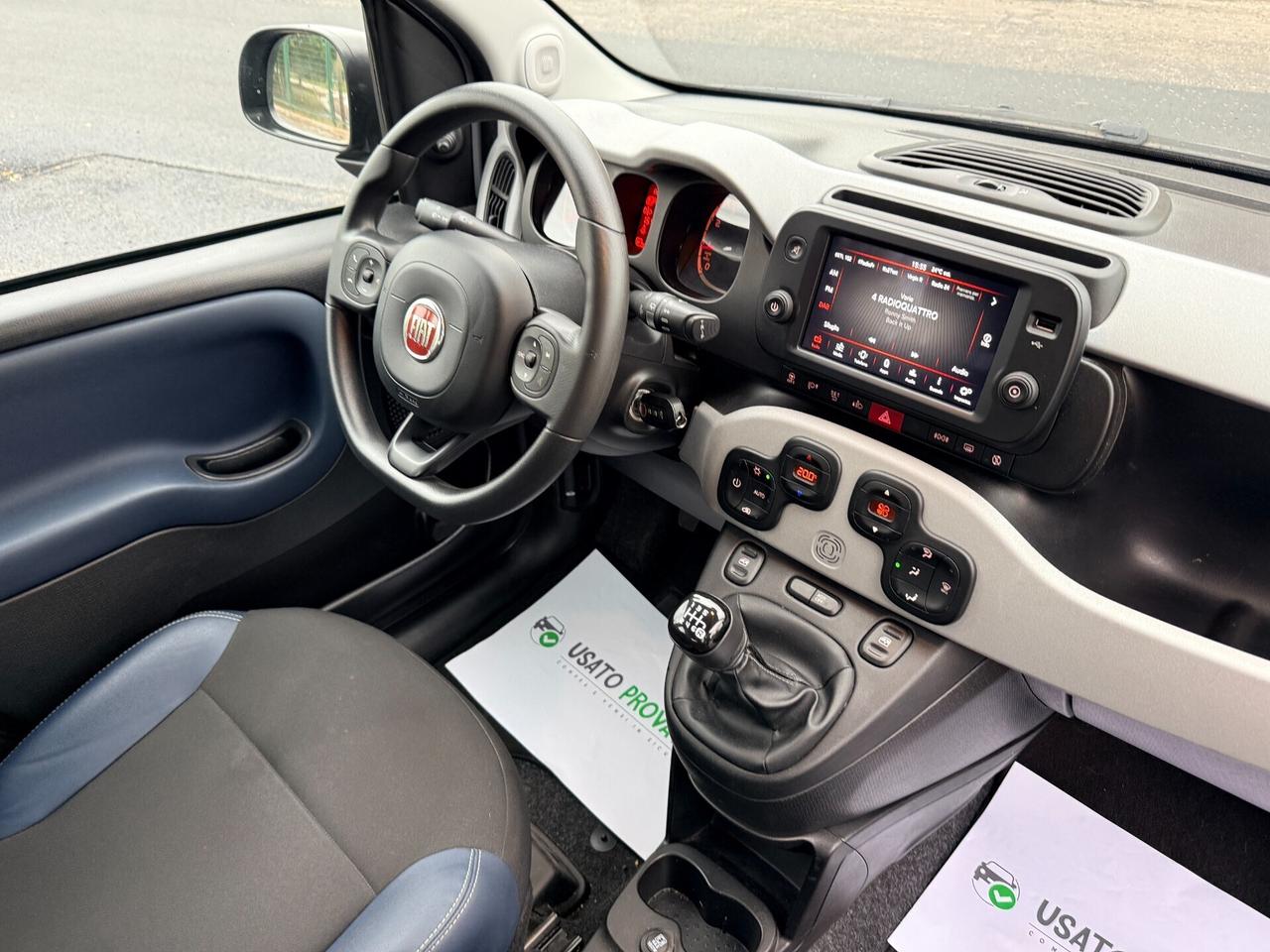 Fiat Panda Cross 1.0 70cv E6 UNIPRO Garanzia