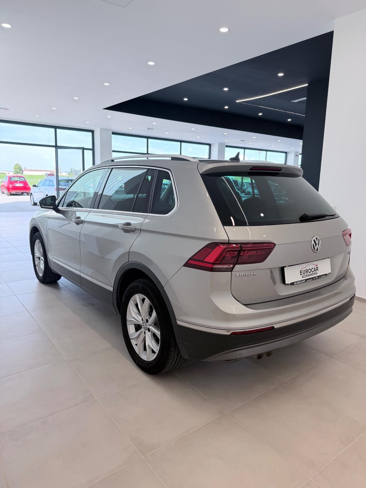 Volkswagen Tiguan 2.0 TDI SCR 4MOTION Advanced BlueMotion Technology