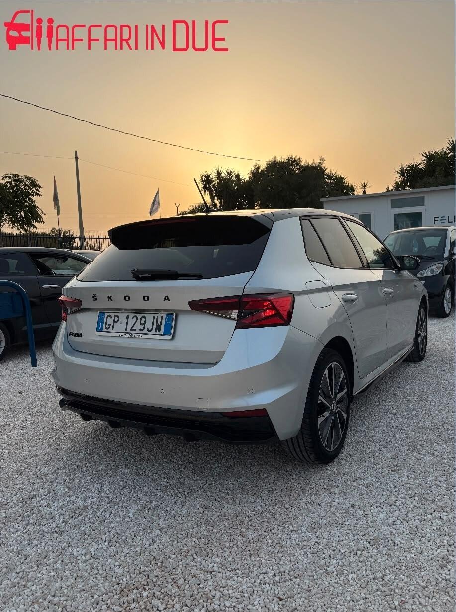 Skoda Fabia 1.0 TSI 95 CV Monte Carlo