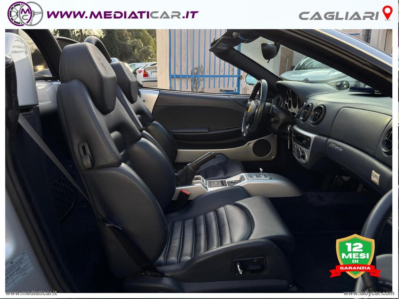 FERRARI 360 Spider F1