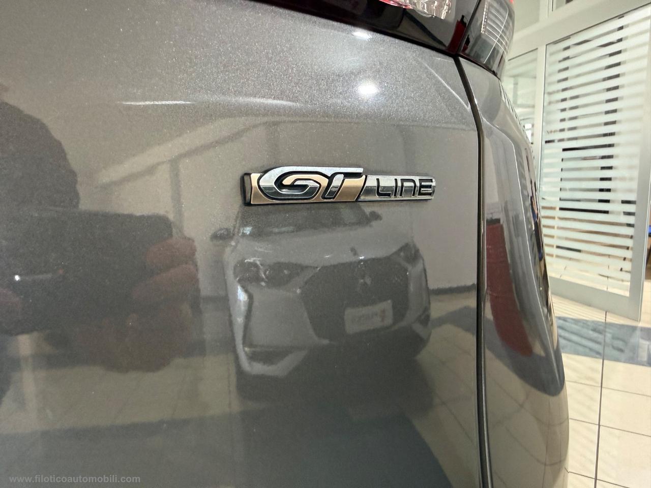 PEUGEOT 3008 BlueHDi 130 S&S EAT8 GT Line USATO CERTIFICATO CON GARANZIA PLUS