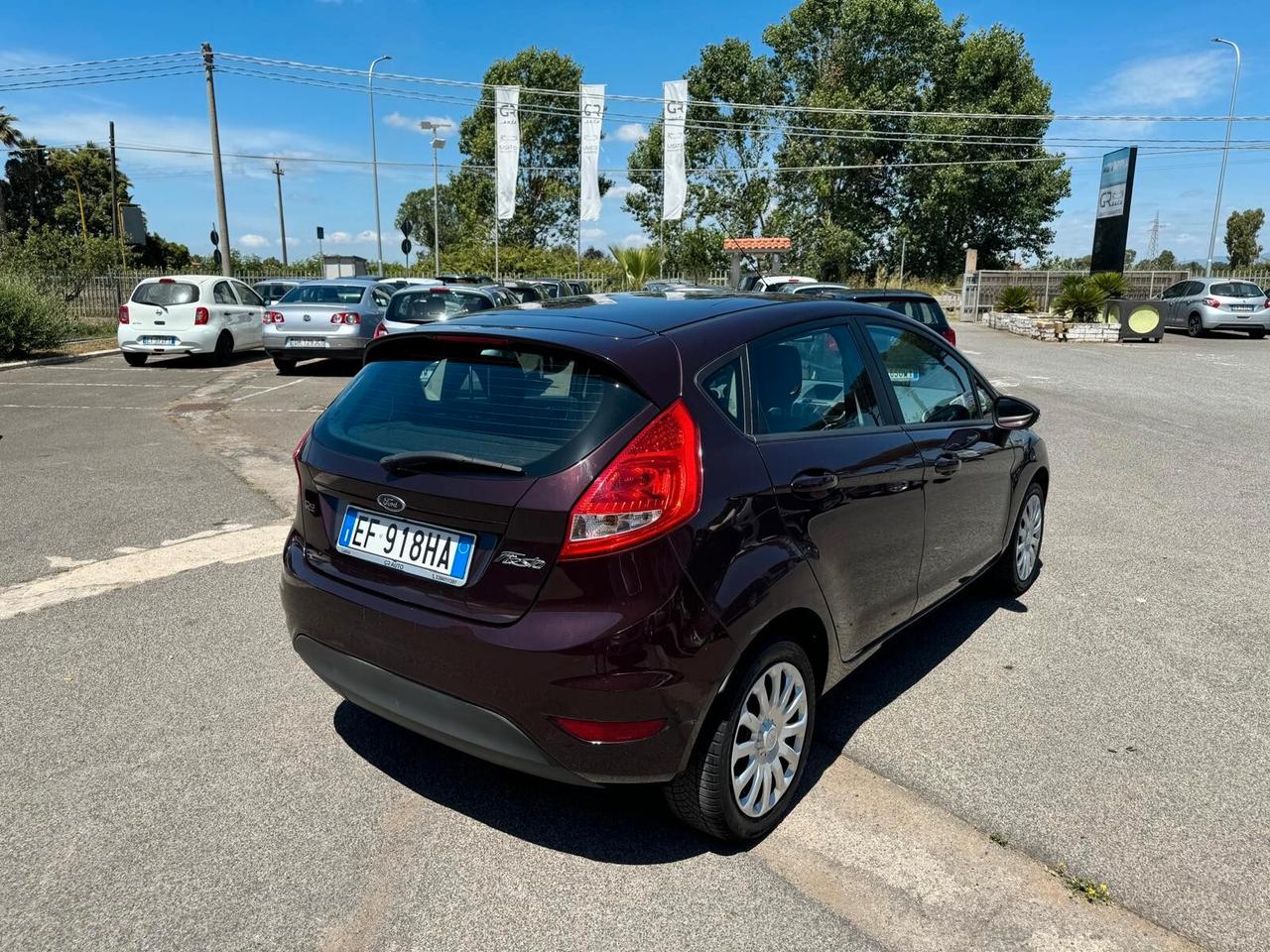 Ford Fiesta 1.2 BENZINA 82CV 5 PORTE 2010