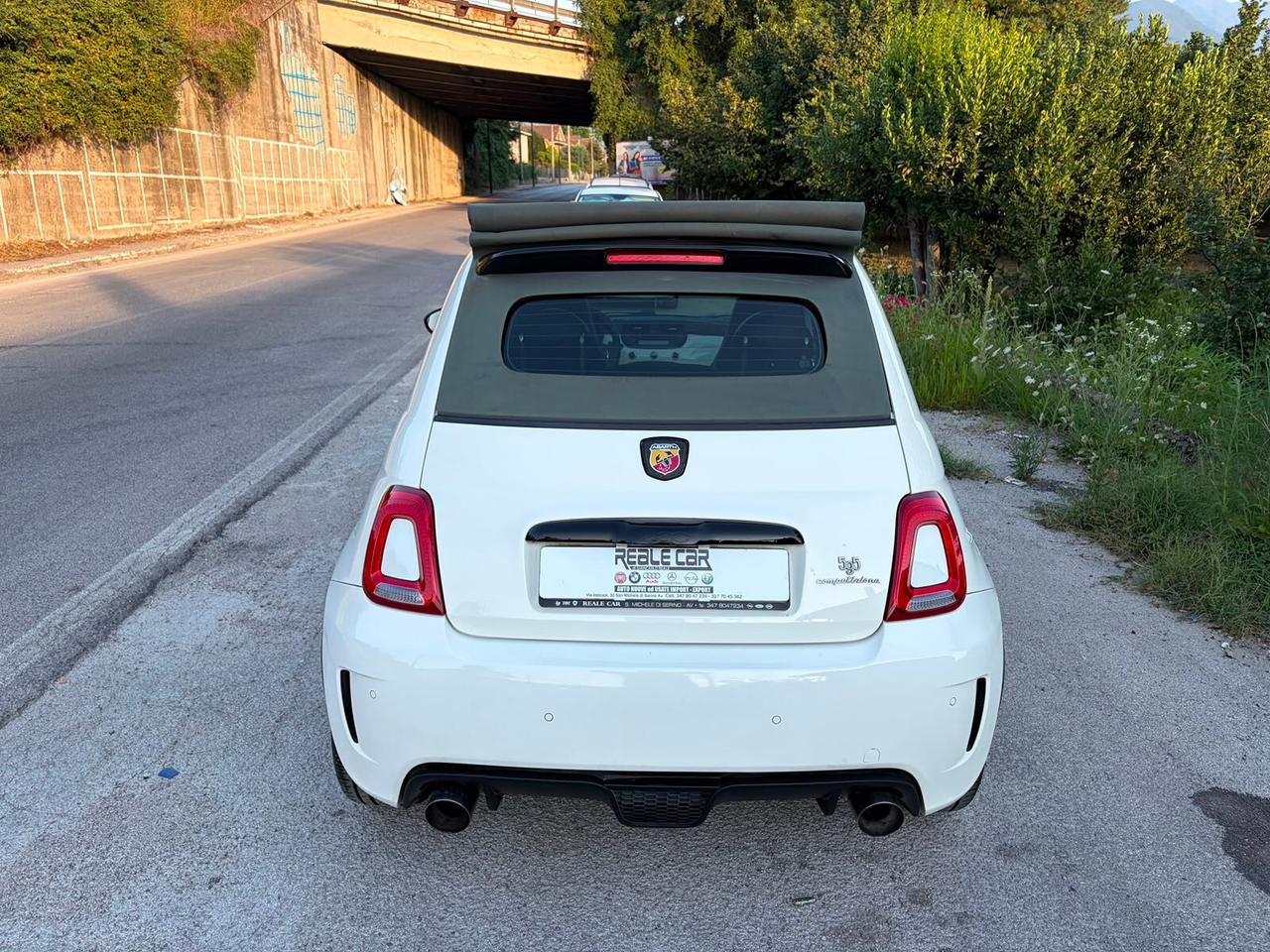 Abarth 500 C 1.4 T-Jet 140cv Cabrio MTA Bicolore