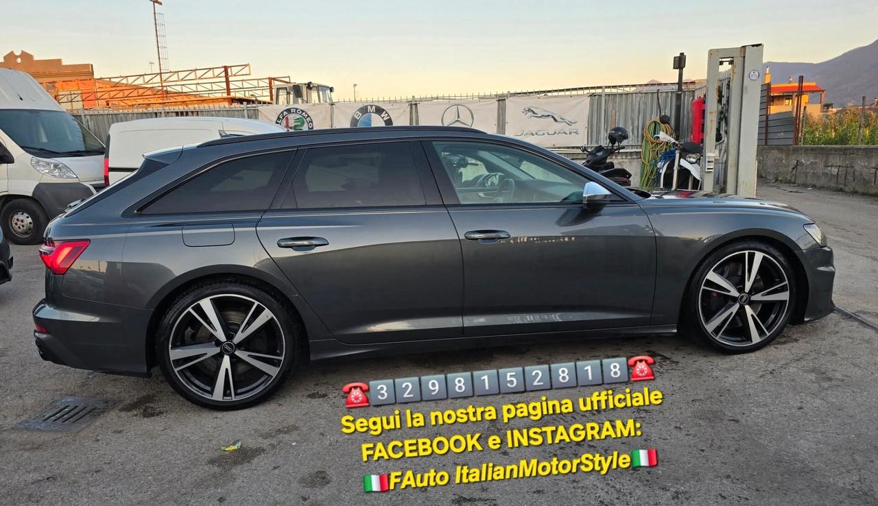 Audi A6 S6 Avant 3.0 TDI quattro tiptronic